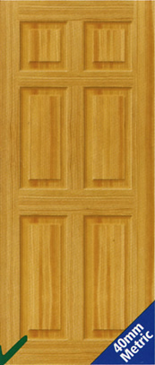 Pine Door - P1