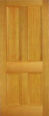 Pine Door - P3