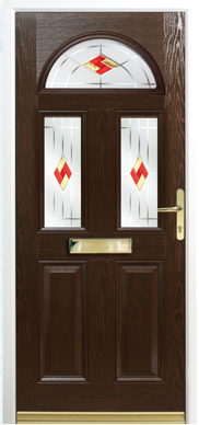 Bannockburn 3 Elba Composite Door
