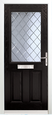 Parama Crystal Diamond Composite Door